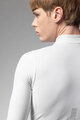 ALÉ Cycling winter long sleeve jersey - PRAGMA FONDO 3.0 - white