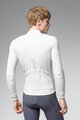 ALÉ Cycling winter long sleeve jersey - PRAGMA FONDO 3.0 - white