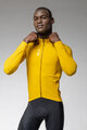 ALÉ Cycling winter long sleeve jersey - PRAGMA FONDO 3.0 - yellow
