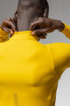 ALÉ Cycling winter long sleeve jersey - PRAGMA FONDO 3.0 - yellow