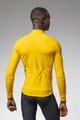 ALÉ Cycling winter long sleeve jersey - PRAGMA FONDO 3.0 - yellow
