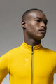 ALÉ Cycling winter long sleeve jersey - PRAGMA FONDO 3.0 - yellow