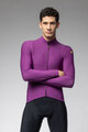 ALÉ Cycling winter long sleeve jersey - PRAGMA FONDO 3.0 - purple