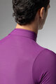 ALÉ Cycling winter long sleeve jersey - PRAGMA FONDO 3.0 - purple