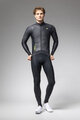ALÉ Cycling windproof jacket - PR-E FAN - black