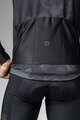 ALÉ Cycling windproof jacket - PR-E FAN - black