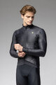 ALÉ Cycling windproof jacket - PR-E FAN - black