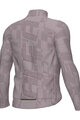 ALÉ Cycling winter long sleeve jersey - PRAGMA SCHEMA - purple