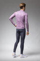 ALÉ Cycling winter long sleeve jersey - PRAGMA SCHEMA - purple