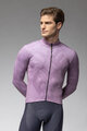ALÉ Cycling winter long sleeve jersey - PRAGMA SCHEMA - purple