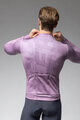 ALÉ Cycling winter long sleeve jersey - PRAGMA SCHEMA - purple