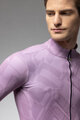 ALÉ Cycling winter long sleeve jersey - PRAGMA SCHEMA - purple