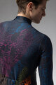ALÉ Cycling winter long sleeve jersey - PRAGMA ZANZIBAR - black/multicolour