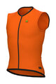 ALÉ Cycling gilet - PR-E THERMO 2.0 - orange