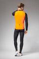ALÉ Cycling gilet - PR-E THERMO 2.0 - orange
