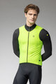 ALÉ Cycling gilet - PR-E THERMO 2.0 - yellow