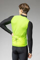 ALÉ Cycling gilet - PR-E THERMO 2.0 - yellow