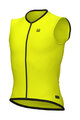 ALÉ Cycling gilet - PR-E THERMO 2.0 - yellow