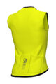 ALÉ Cycling gilet - PR-E THERMO 2.0 - yellow