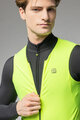 ALÉ Cycling gilet - PR-E THERMO 2.0 - yellow