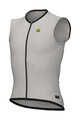 ALÉ Cycling gilet - PR-E THERMO 2.0 - white