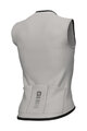 ALÉ Cycling gilet - PR-E THERMO 2.0 - white