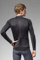 ALÉ Cycling windproof jacket - PRAGMA FONDO 3.0 - black