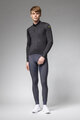 ALÉ Cycling windproof jacket - PRAGMA FONDO 3.0 - black
