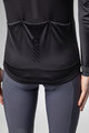 ALÉ Cycling windproof jacket - PRAGMA FONDO 3.0 - black