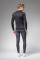 ALÉ Cycling windproof jacket - PRAGMA FONDO 3.0 - black