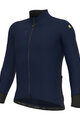 ALÉ Cycling windproof jacket - PRAGMA FONDO 3.0 - blue/black
