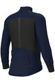 ALÉ Cycling windproof jacket - PRAGMA FONDO 3.0 - blue/black