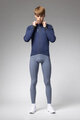 ALÉ Cycling windproof jacket - PRAGMA FONDO 3.0 - blue/black