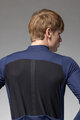 ALÉ Cycling windproof jacket - PRAGMA FONDO 3.0 - blue/black