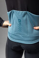 ALÉ Cycling windproof jacket - PRAGMA FONDO 3.0 - light blue/black