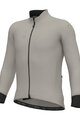 ALÉ Cycling windproof jacket - PRAGMA FONDO 3.0 - white/black