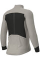 ALÉ Cycling windproof jacket - PRAGMA FONDO 3.0 - white/black