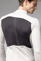 ALÉ Cycling windproof jacket - PRAGMA FONDO 3.0 - white/black