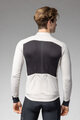 ALÉ Cycling windproof jacket - PRAGMA FONDO 3.0 - white/black