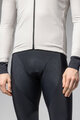 ALÉ Cycling windproof jacket - PRAGMA FONDO 3.0 - white/black