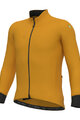 ALÉ Cycling windproof jacket - PRAGMA FONDO 3.0 - yellow/black