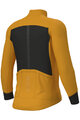 ALÉ Cycling windproof jacket - PRAGMA FONDO 3.0 - yellow/black