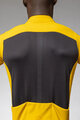 ALÉ Cycling windproof jacket - PRAGMA FONDO 3.0 - yellow/black