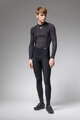 ALÉ Cycling long bib trousers - R-EV1 CLIMA WARM PLUS 2.0 - black