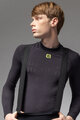 ALÉ Cycling long bib trousers - R-EV1 CLIMA WARM PLUS 2.0 - black