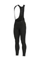 ALÉ Cycling long bib trousers - R-EV1 CLIMA WARM PLUS 2.0 - black