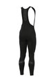 ALÉ Cycling long bib trousers - R-EV1 CLIMA WARM PLUS 2.0 - black