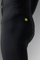 ALÉ Cycling long bib trousers - R-EV1 CLIMA WARM PLUS 2.0 - black
