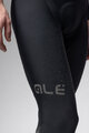 ALÉ Cycling long bib trousers - R-EV1 CLIMA WARM PLUS 2.0 - black