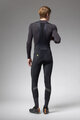 ALÉ Cycling long bib trousers - R-EV1 CLIMA WARM PLUS 2.0 - black